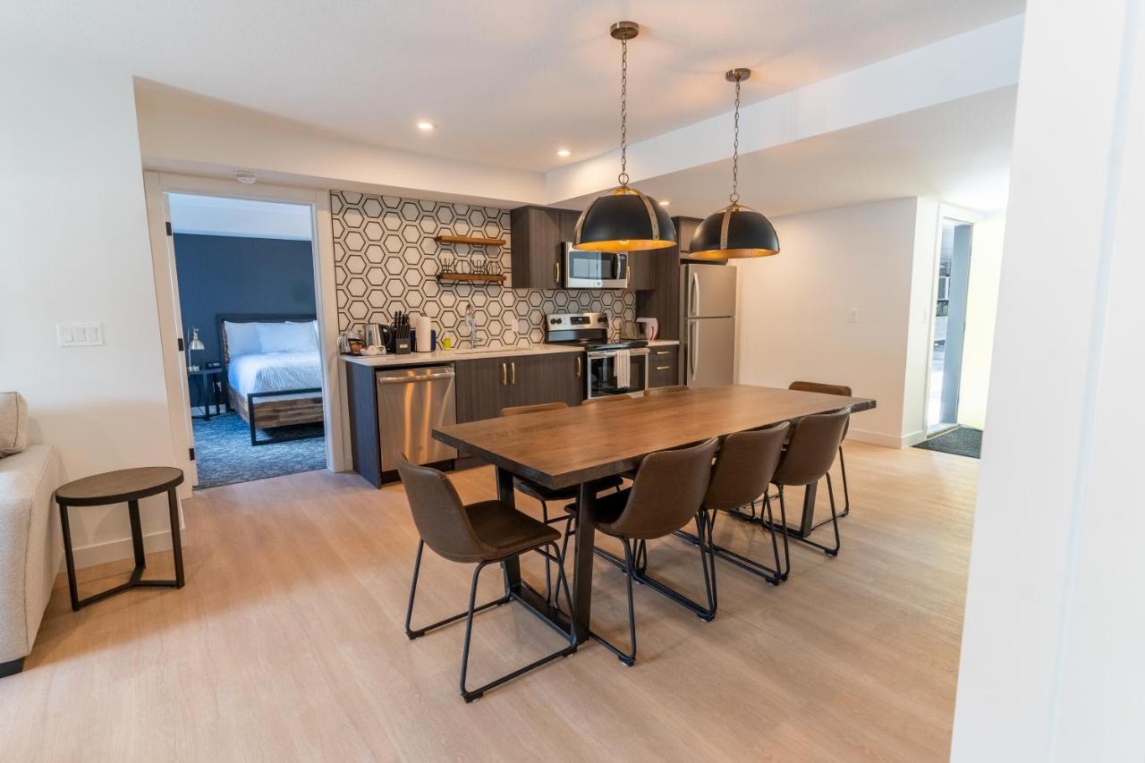 Basecamp Suites Canmore Zewnętrze zdjęcie
